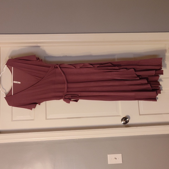 EUC Beeuniq Women's Maxi Dress, Size L - Picture 1 of 5